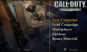 Call Of Duty PPSSPP ISO