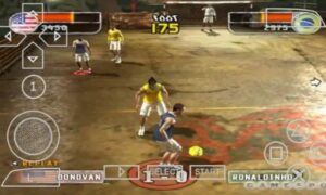 Fifa Street 2 PPSSPP ISO