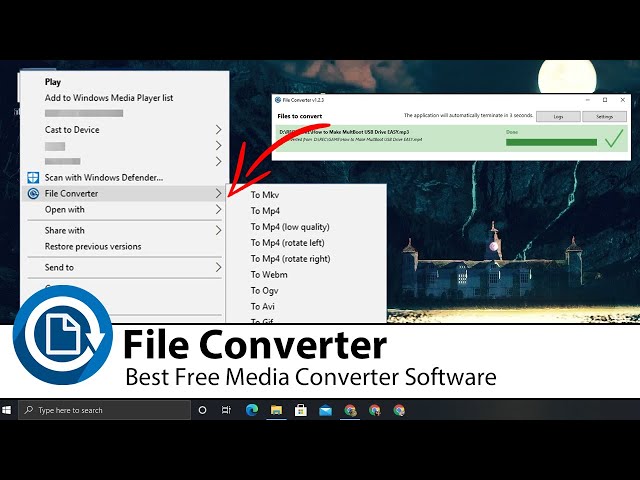 File Converter Software