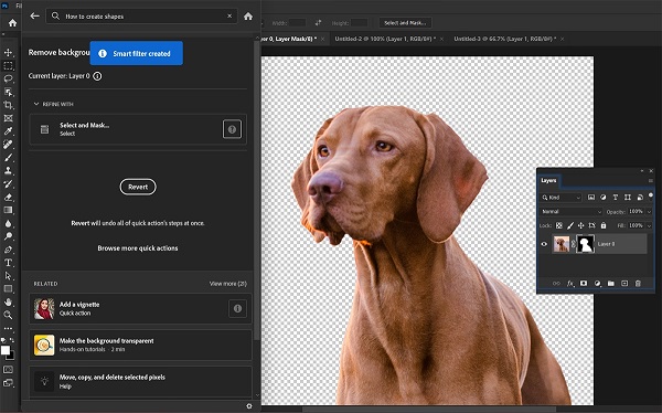 Cara Menghilangkan Background Foto - Adobe Photoshop