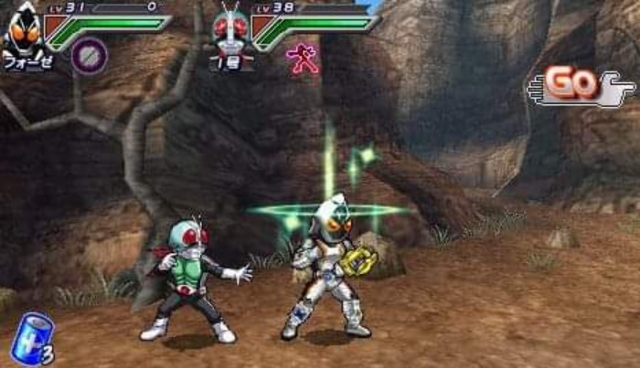 Kamen Rider Rider Generation 2