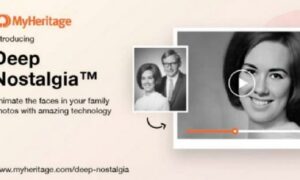Aplikasi MyHeritage Deep Nostalgia