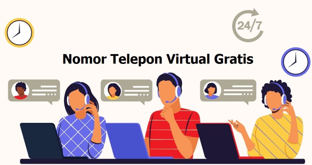 Nomor Telepon Virtual Gratis