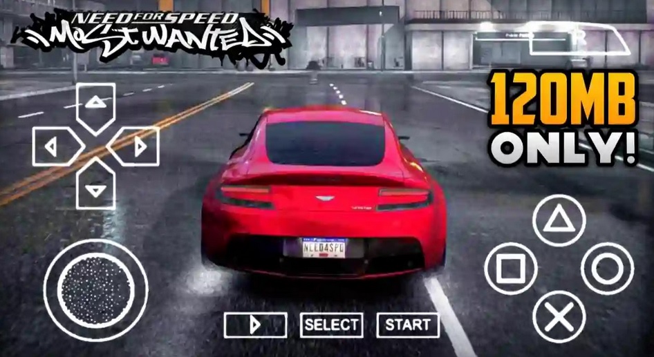 Game PPSSPP Ukuran Kecil - need for speed ppsspp